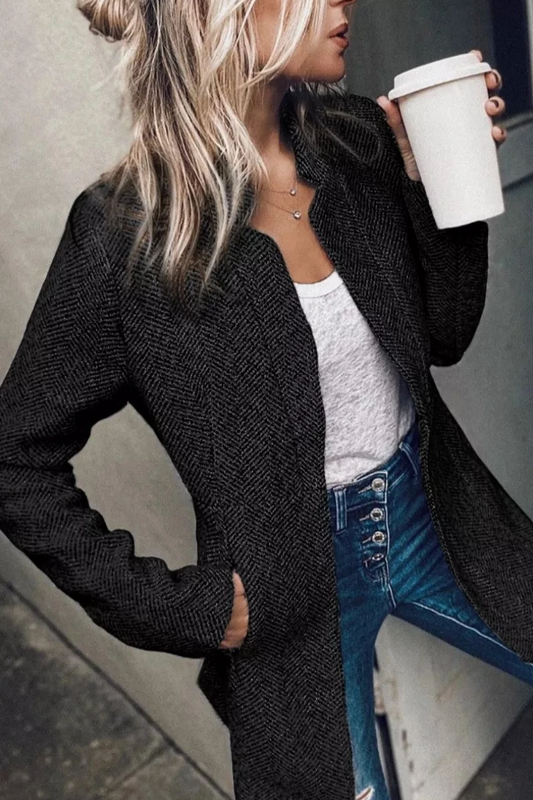 Elarova |  Langer Blazer für Damen