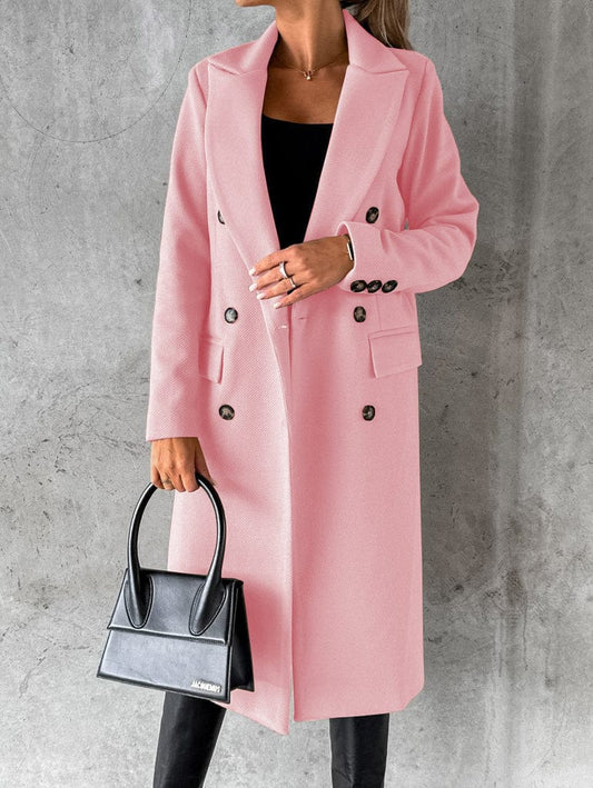 Elarova |  Langer Mantel für Damen