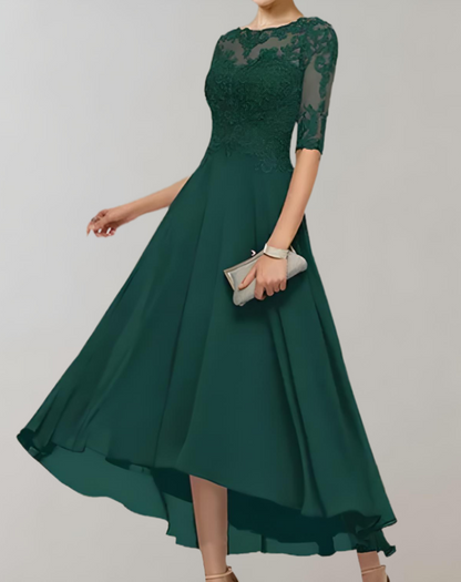 Langes, gut sitzendes Kleid Thalia