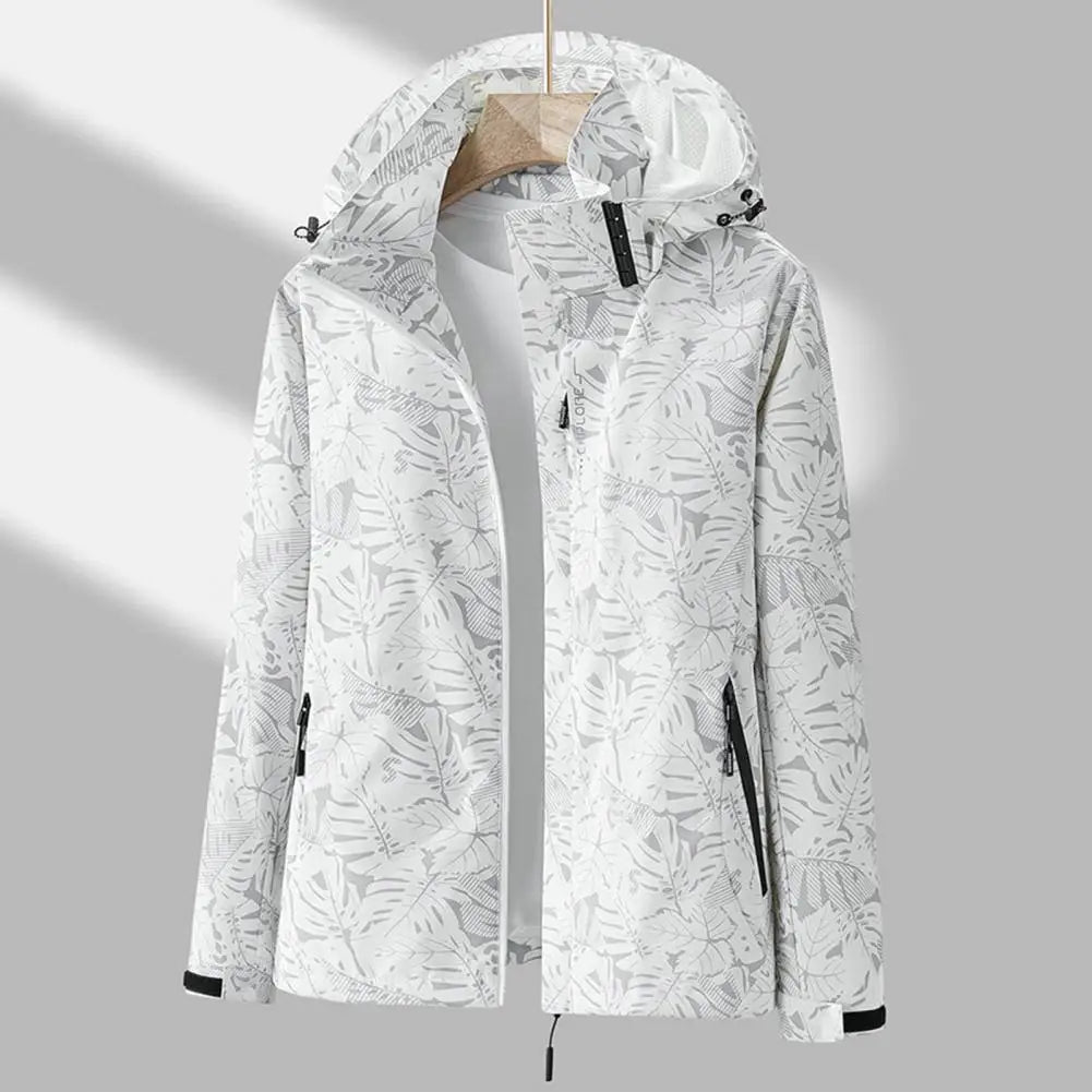 Lasielle Wasserdichte Rote Jacke