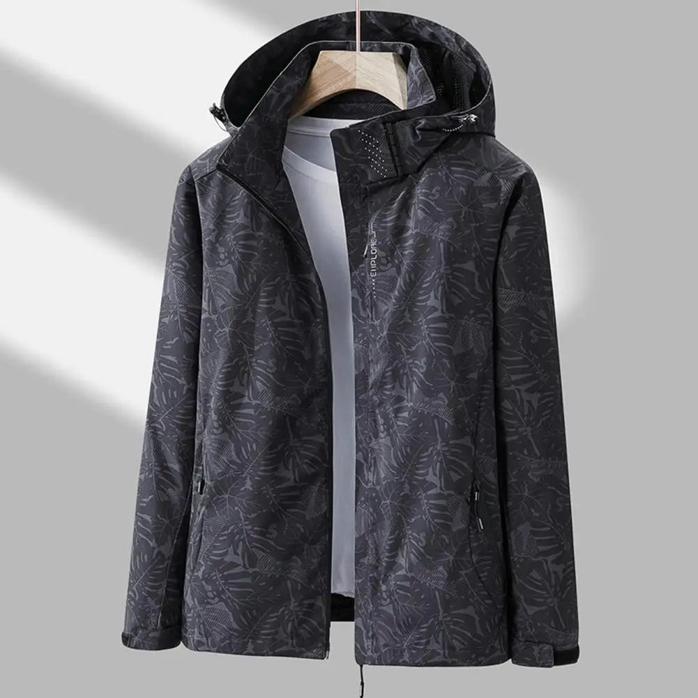 Lasielle Wasserdichte Rote Jacke