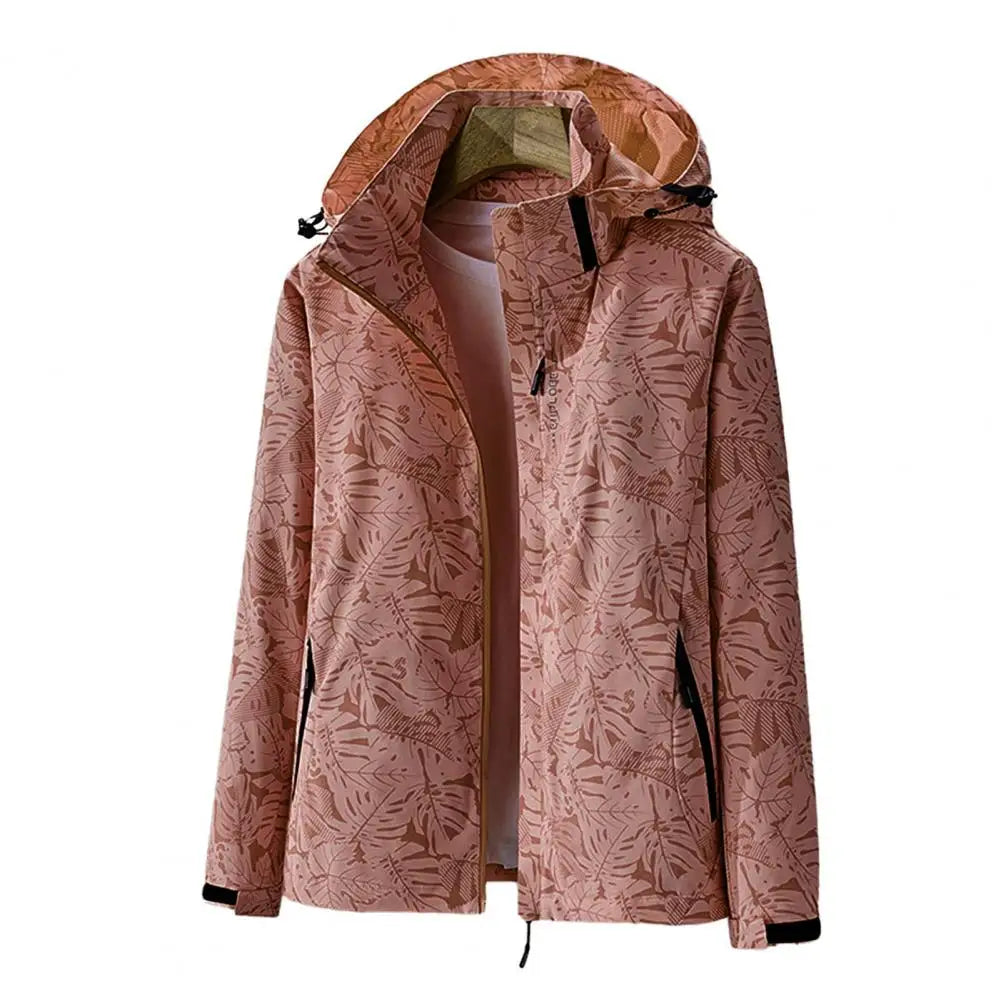 Lasielle Wasserdichte Rote Jacke