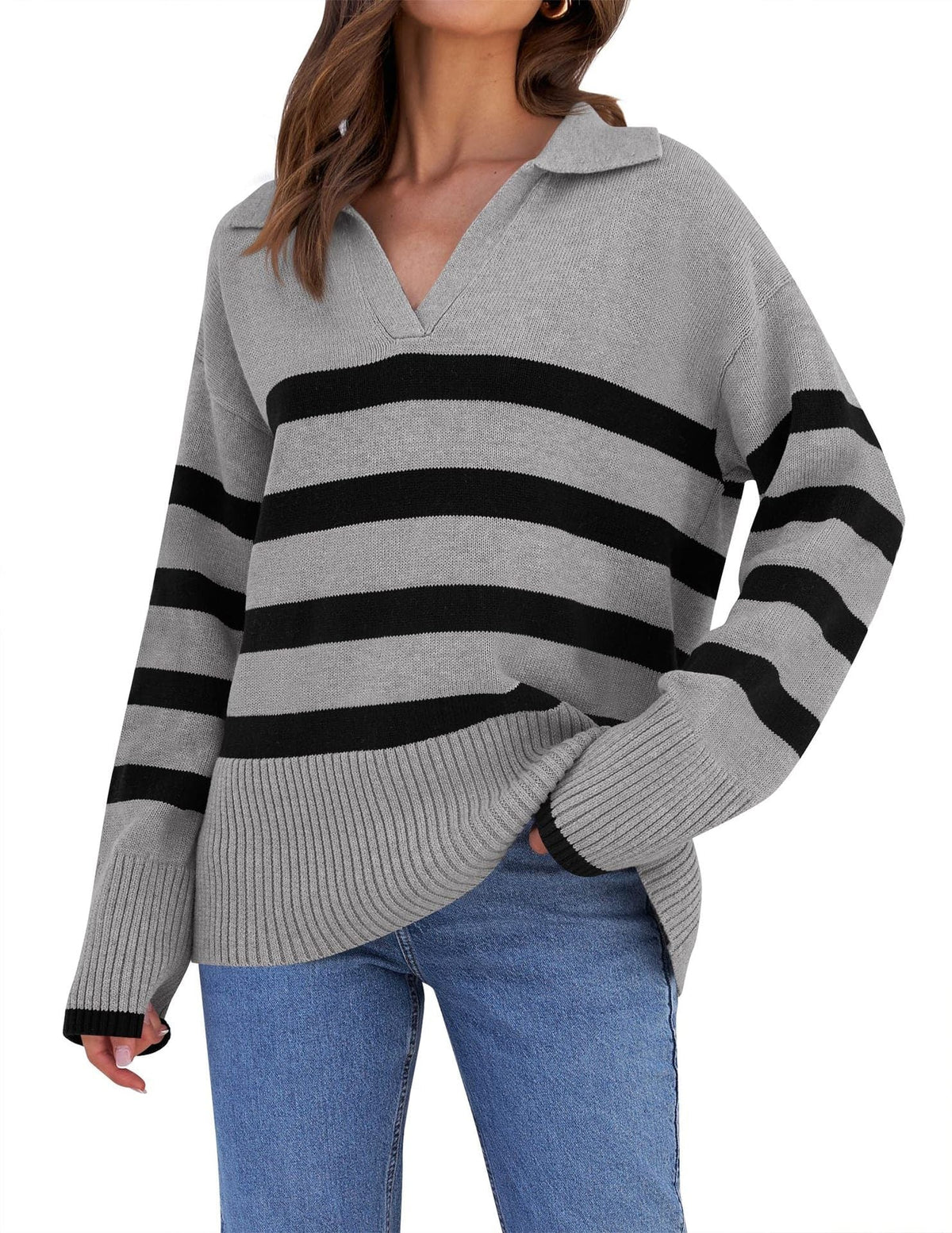 Lässig und Modisch Winter Pullover