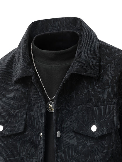 Lässige Herren Cordjacke