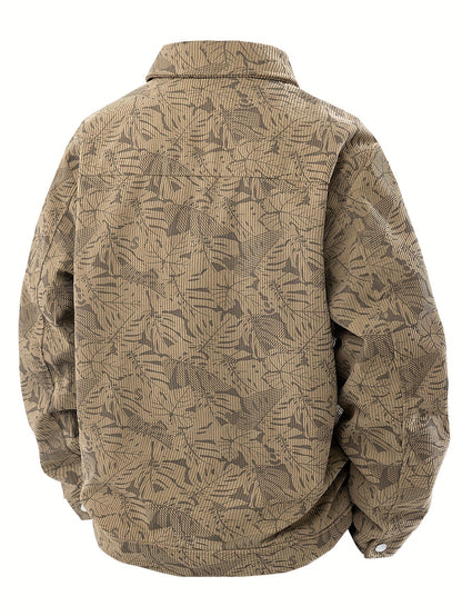 Lässige Herren Cordjacke