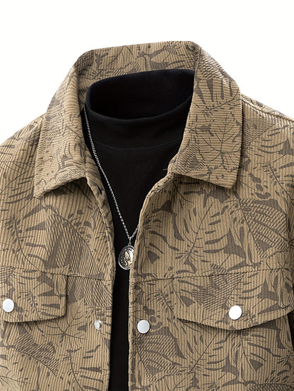 Lässige Herren Cordjacke