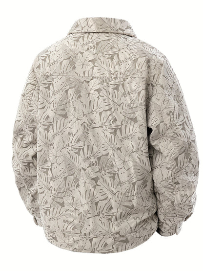 Lässige Herren Cordjacke