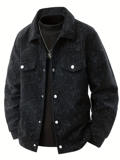 Lässige Herren Cordjacke