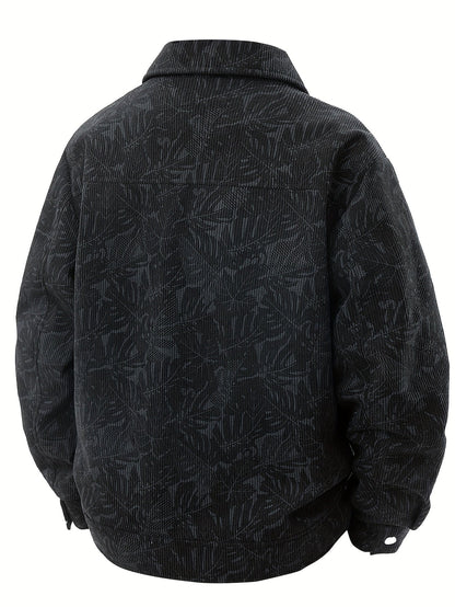 Lässige Herren Cordjacke