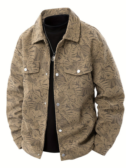Lässige Herren Cordjacke
