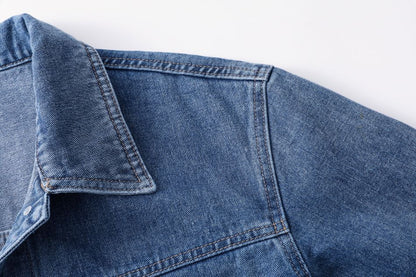 Elarova |  Lässige Jeansjacke für Damen