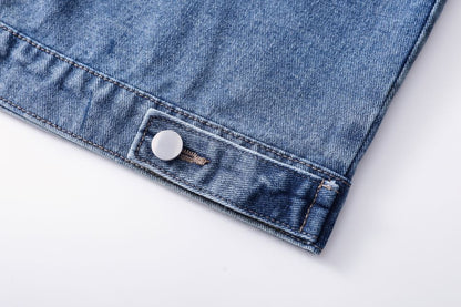 Elarova |  Lässige Jeansjacke für Damen