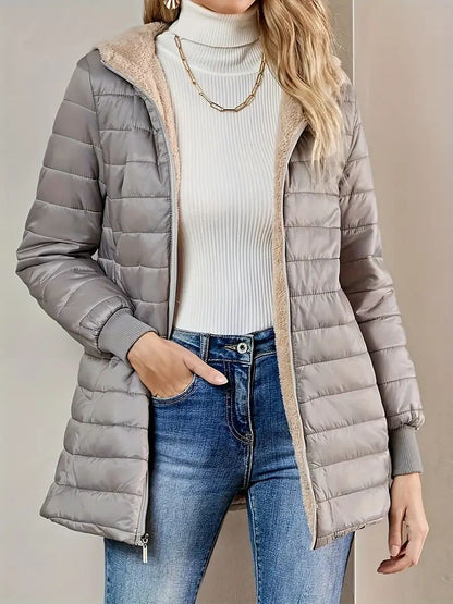 Elarova |  Lässige Winterjacke für Damen