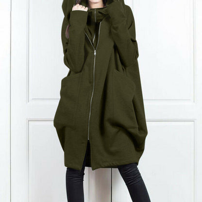 Lässiger und entspannter Winterpullover