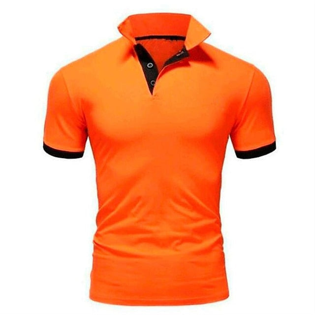 Lässiges Herren-Golf-Poloshirt für den Sommer – Buggy