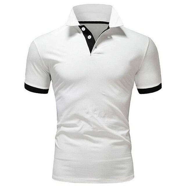Lässiges Herren-Golf-Poloshirt für den Sommer – Buggy
