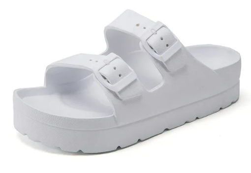Laura® Damen-Sandalen: Wolkenweiche Sommer-Plattform