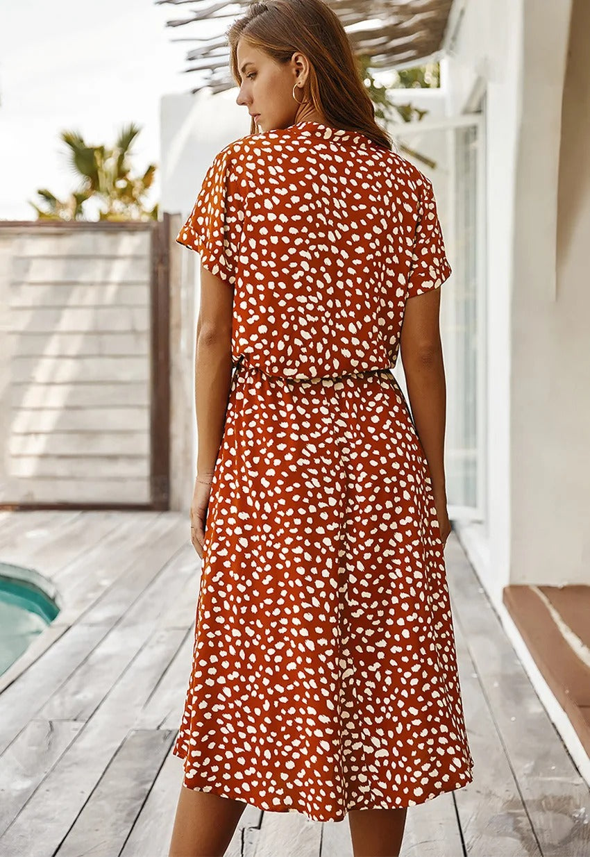 Laureen™ – Damen Kleid Elegantes Design für Komfort & Vielseitigkeit