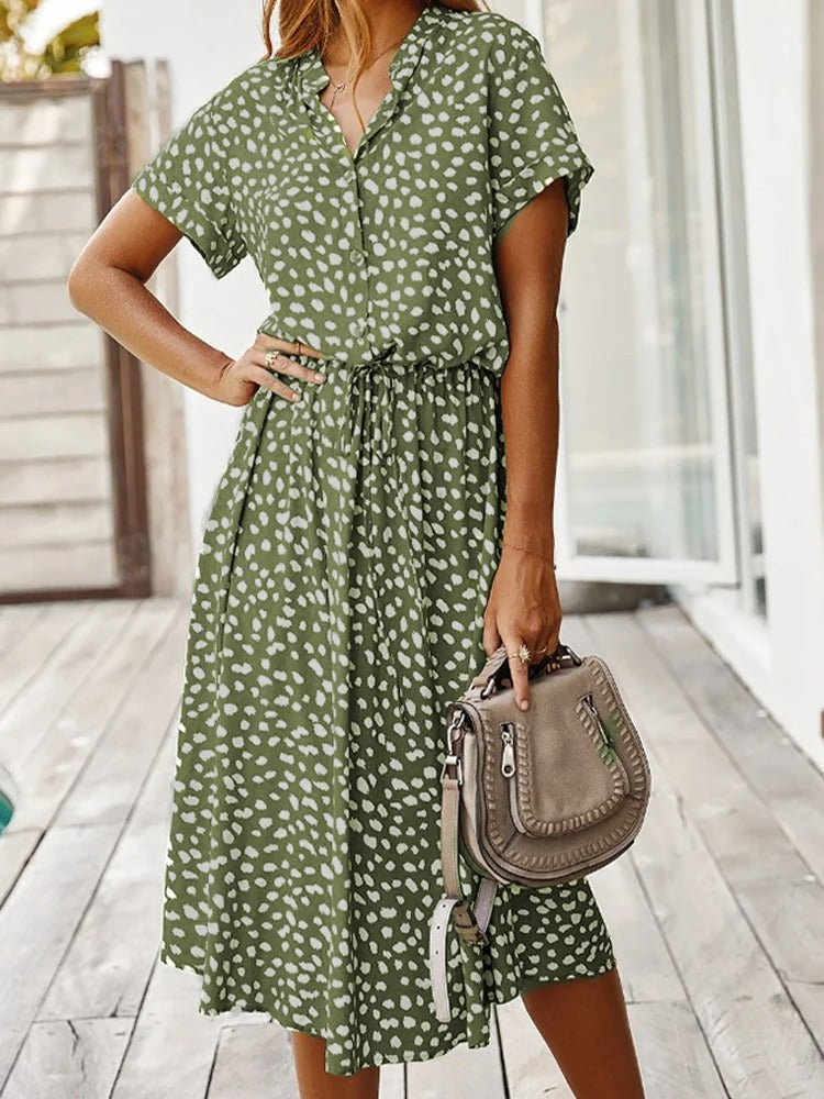 Laureen™ – Damen Kleid Elegantes Design für Komfort & Vielseitigkeit