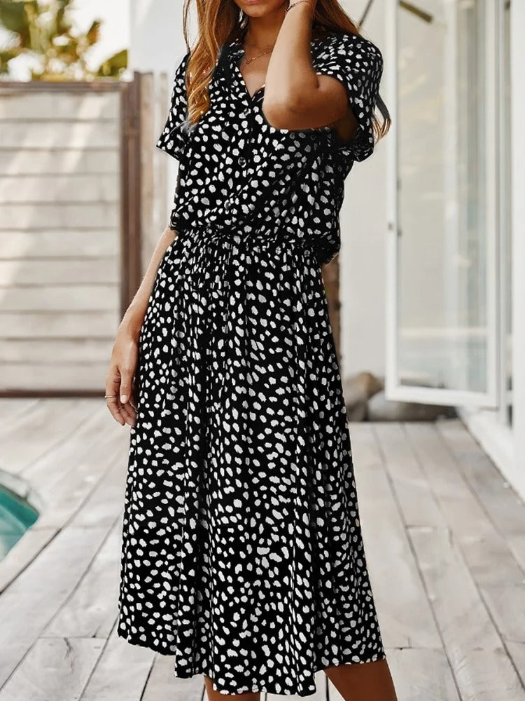 Laureen™ – Damen Kleid Elegantes Design für Komfort & Vielseitigkeit