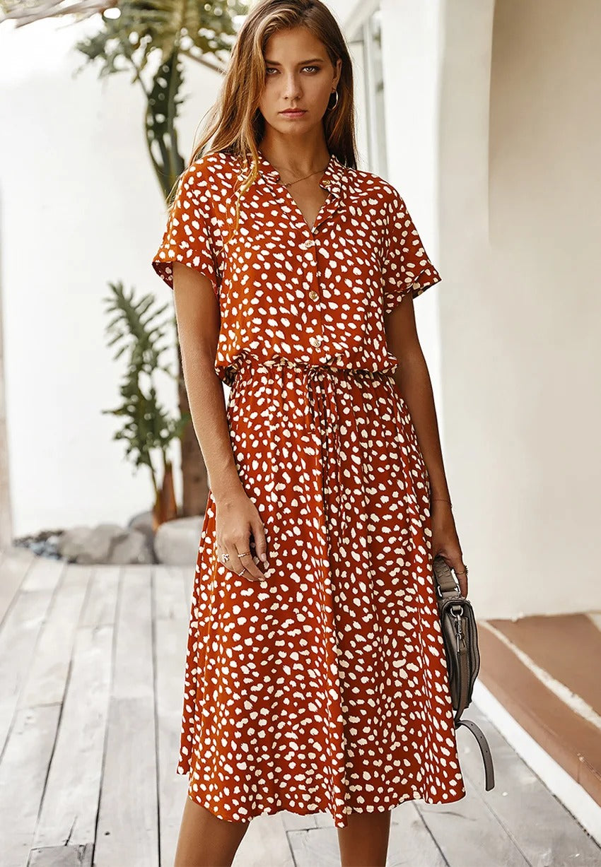 Laureen™ – Damen Kleid Elegantes Design für Komfort & Vielseitigkeit-4