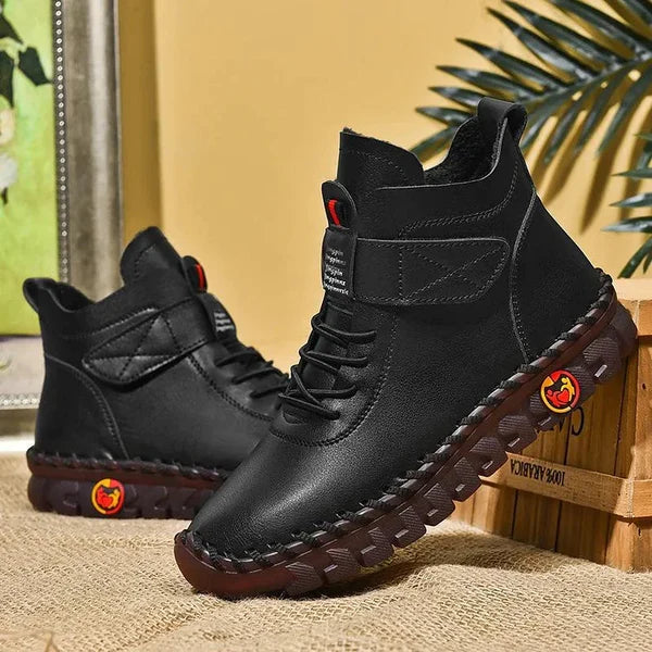 Leather Boots