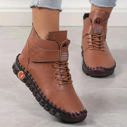 Leather Boots