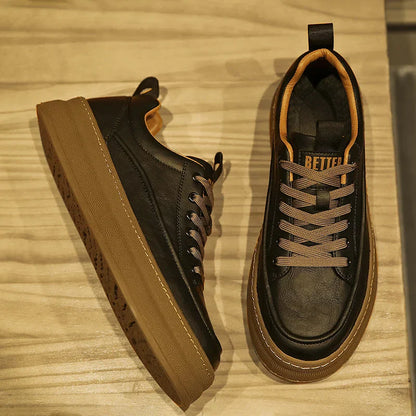 Leder Herren Sneaker