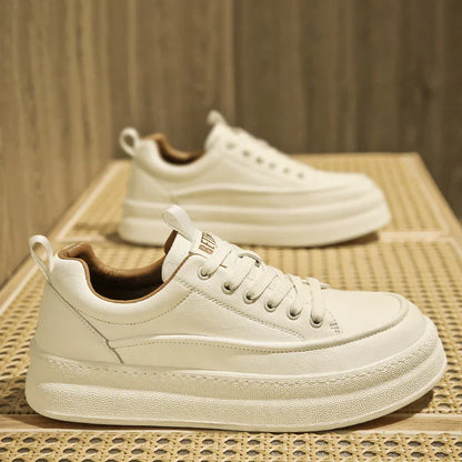 Leder Herren Sneaker
