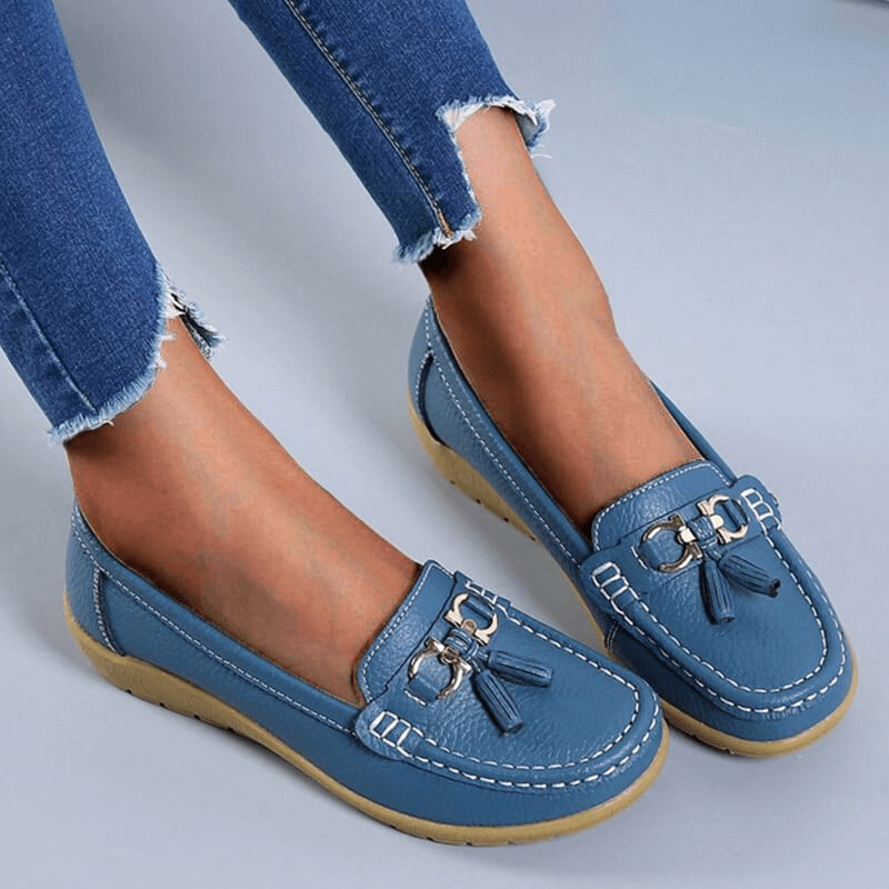 Leder Orthopädieschuhe von Odalys