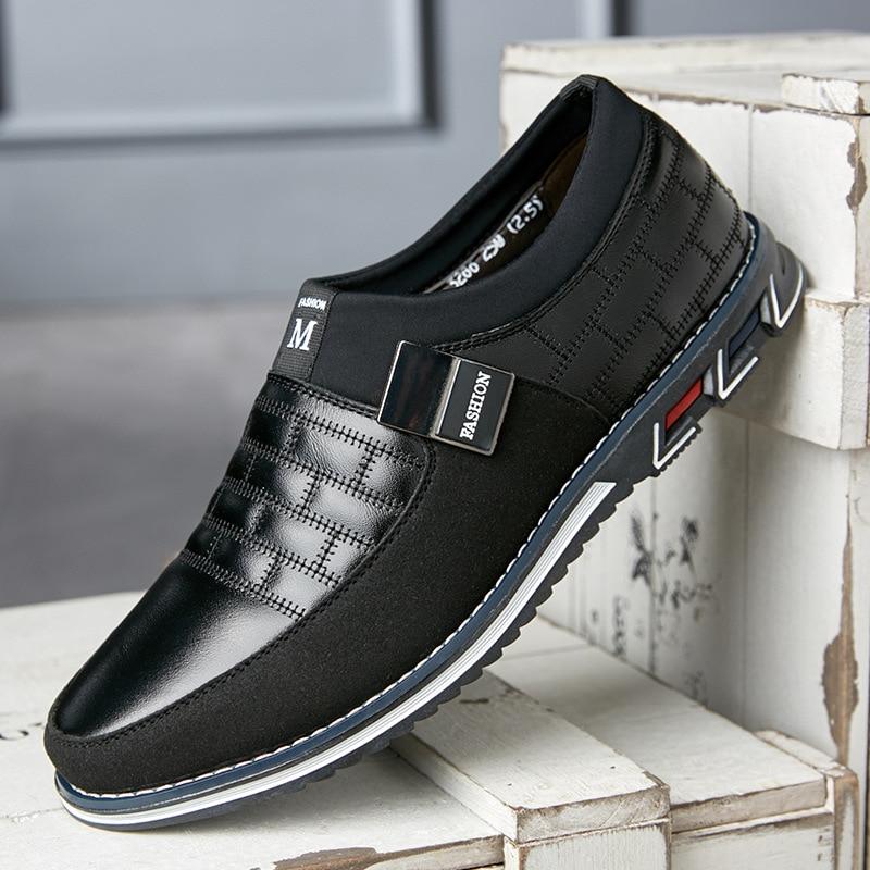 Leder-Schuhe Carlos mit Atmungsaktivität