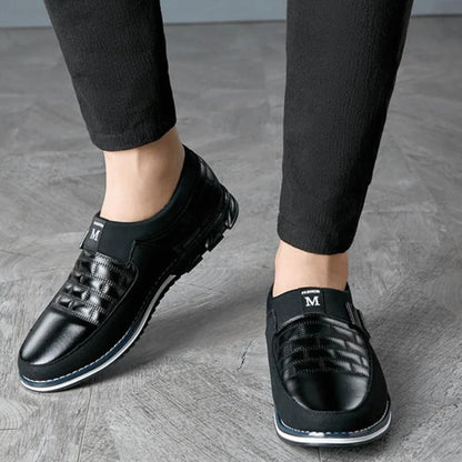 Leder-Schuhe Carlos mit Atmungsaktivität