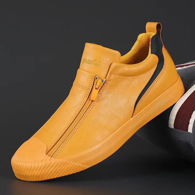 Leder Sneaker für Herren - Ivo