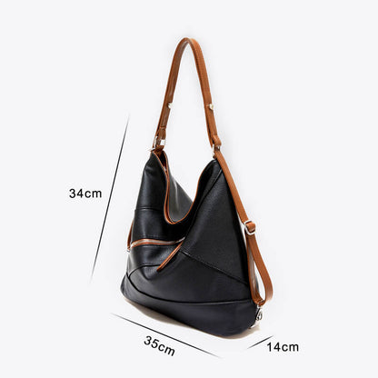 Lederimitat Tasche