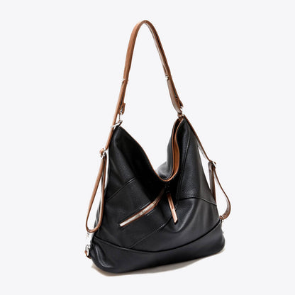 Lederimitat Tasche