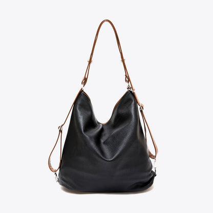 Lederimitat Tasche