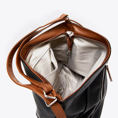 Lederimitat Tasche