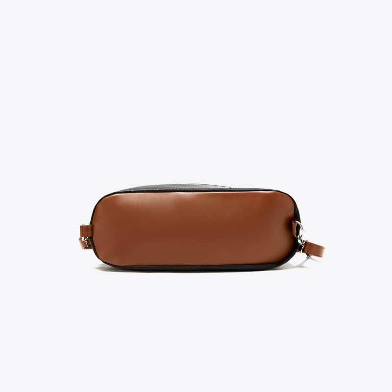 Lederimitat Tasche