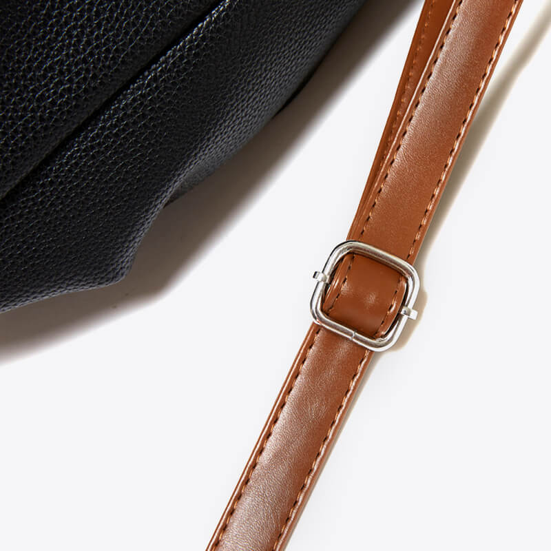 Lederimitat Tasche