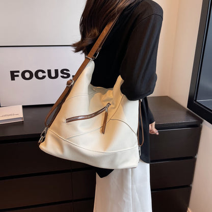 Lederimitat Tasche