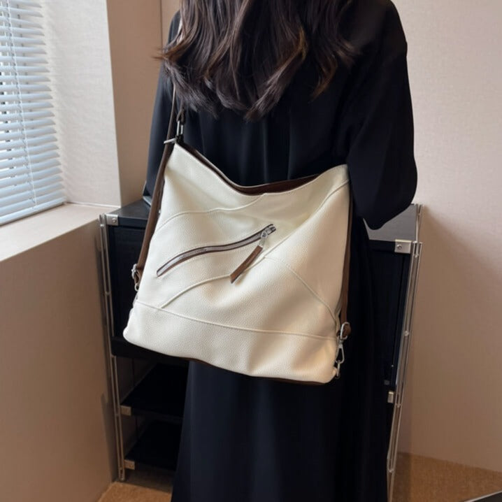 Lederimitat Tasche