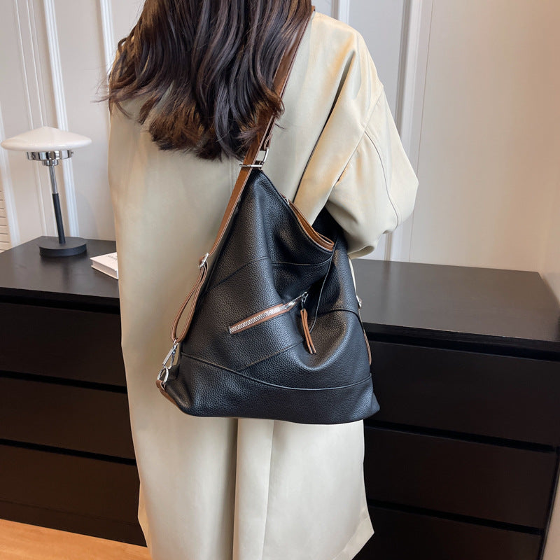 Lederimitat Tasche