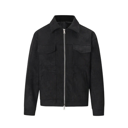 Elarova |  Lederjacke für Herren