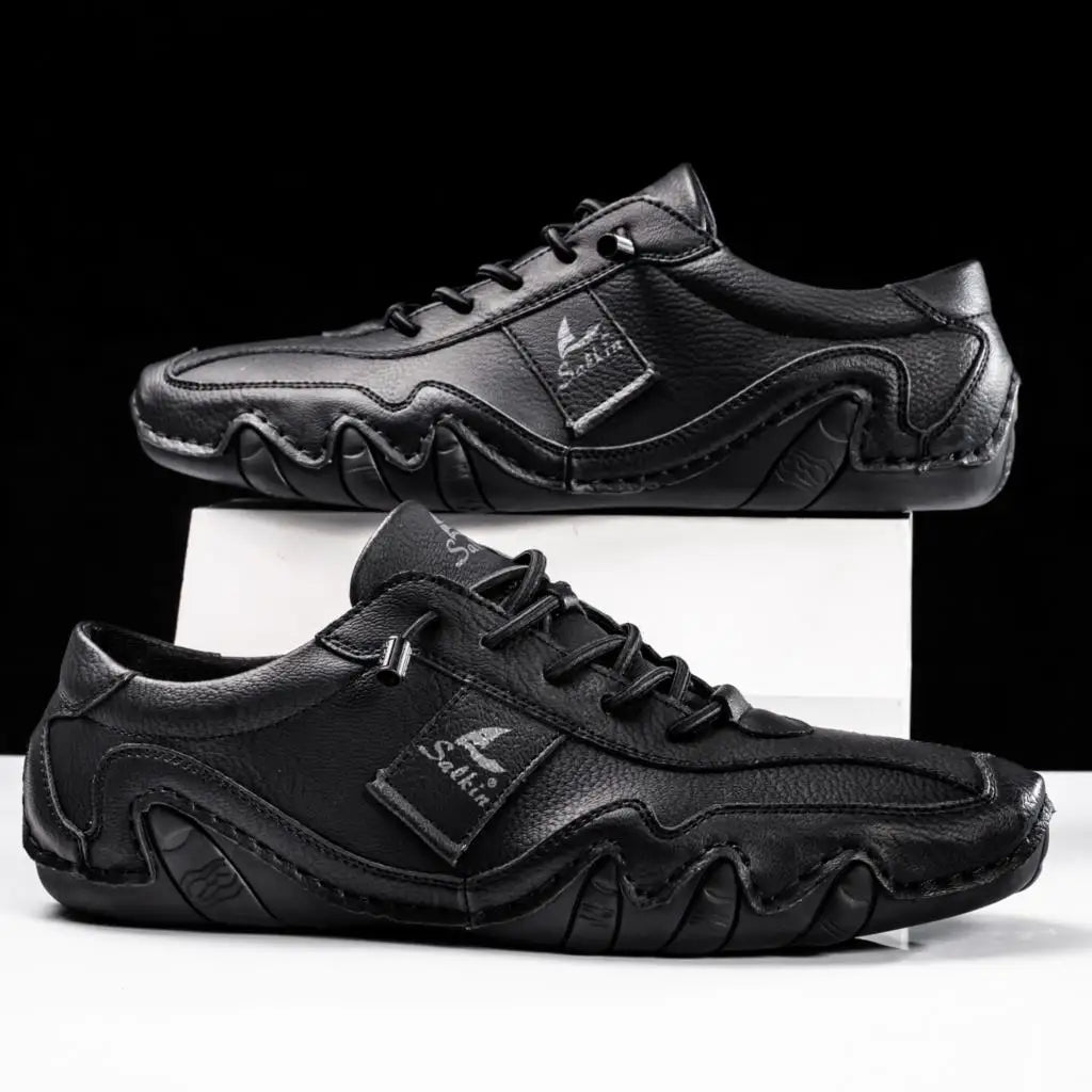 Lederschuhe