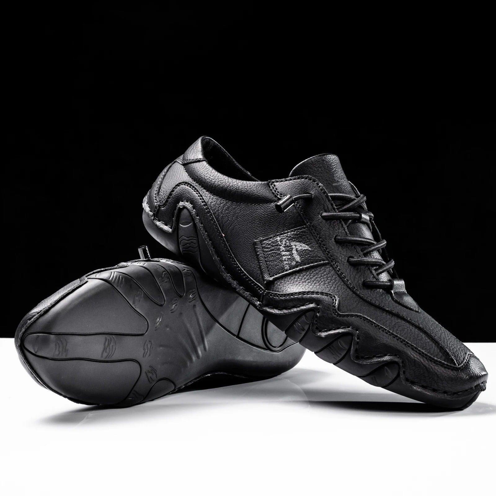 Lederschuhe