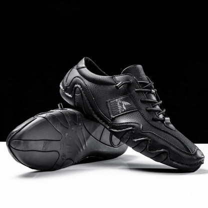 Lederschuhe