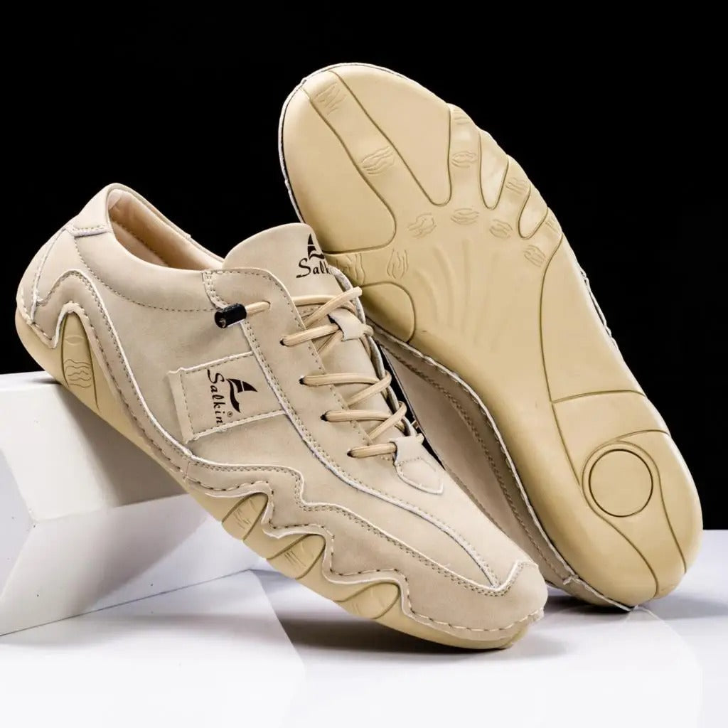 Lederschuhe