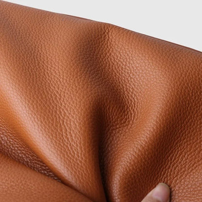 Lederstil-Schultertasche