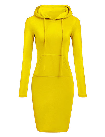 Legeres Kapuzenpulloverkleid Gwenevere