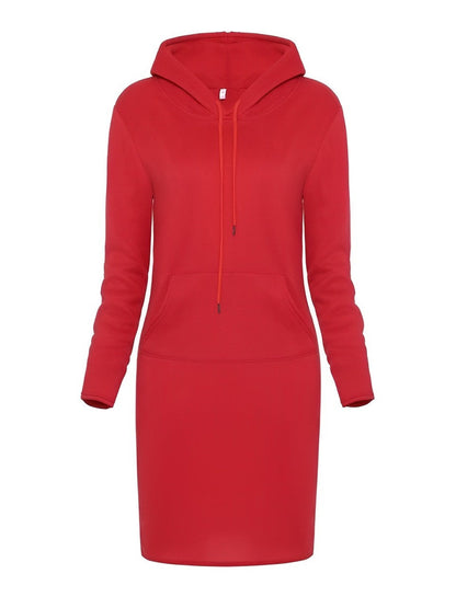 Legeres Kapuzenpulloverkleid Gwenevere